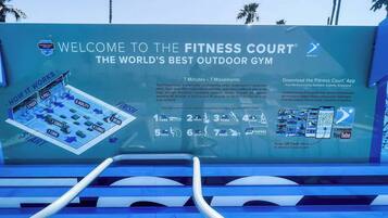 Salle de remise en forme