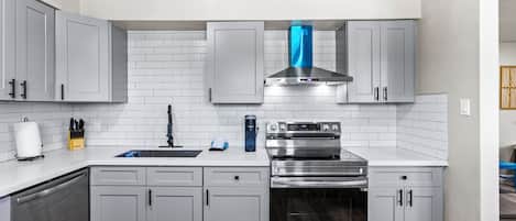 Appartement Standard, 2 chambres | Cuisine privée