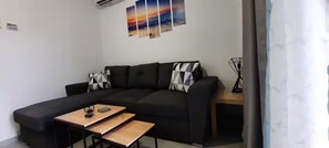 Living area - Kalofas Apartments (Orfani)