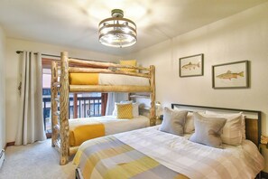 2 Schlafzimmer, Schreibtisch, kostenloses WLAN, Bettwäsche