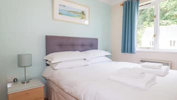 3 bedrooms, individually decorated, individually furnished, free WiFi