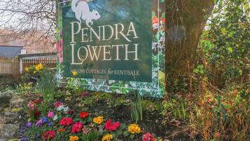 Feriehus | Udvendig detalje