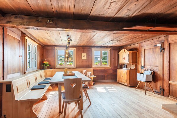 Opções para refeição