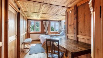 2 quartos, Wi-Fi, roupa de cama