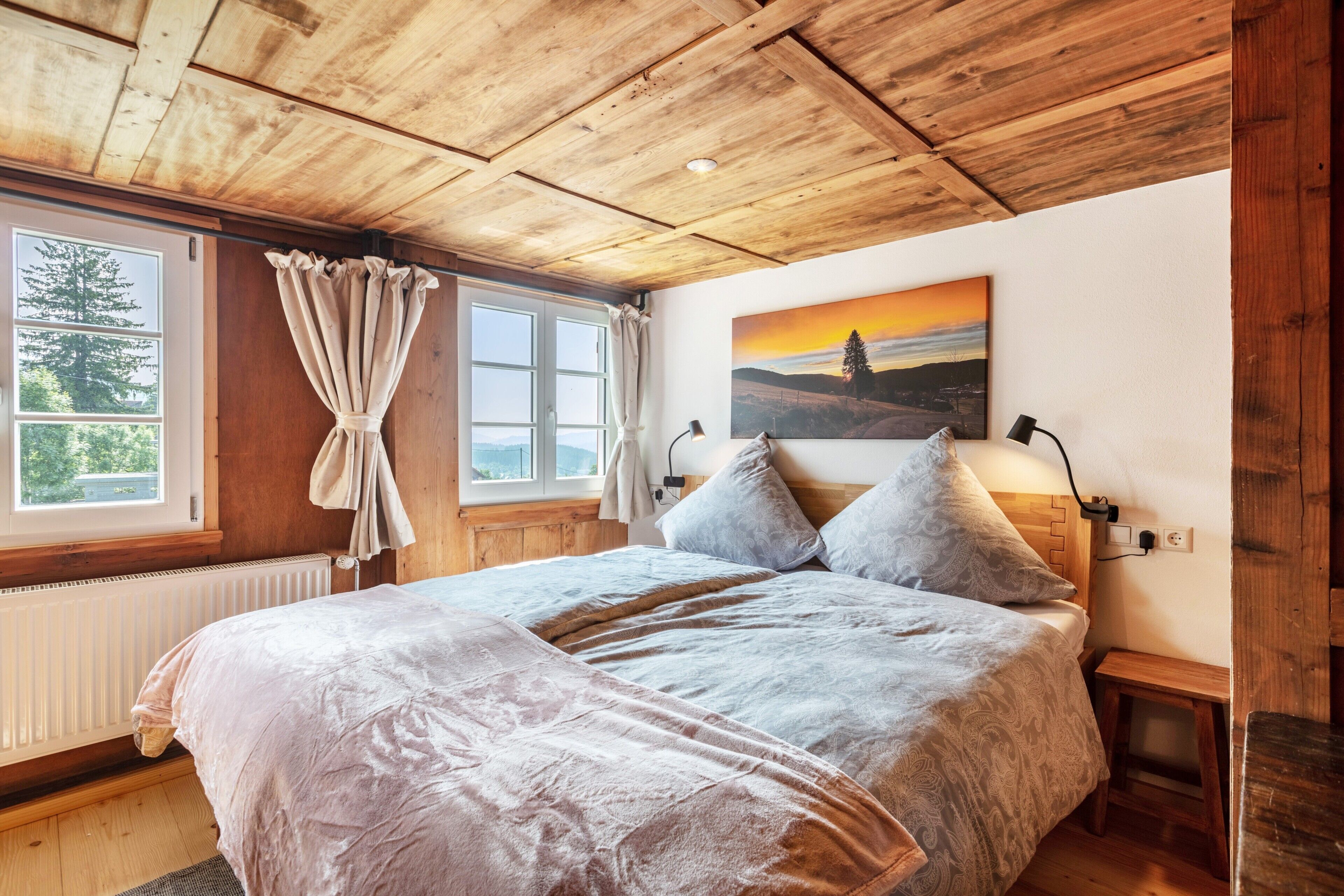 2 habitaciones, wifi y ropa de cama 