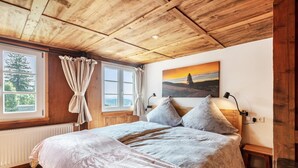 2 室のベッドルーム、WiFi、ベッドシーツ