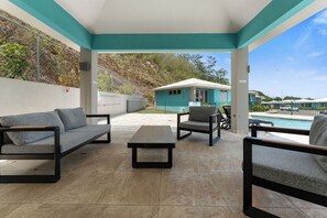 Terrasse/gårdhave