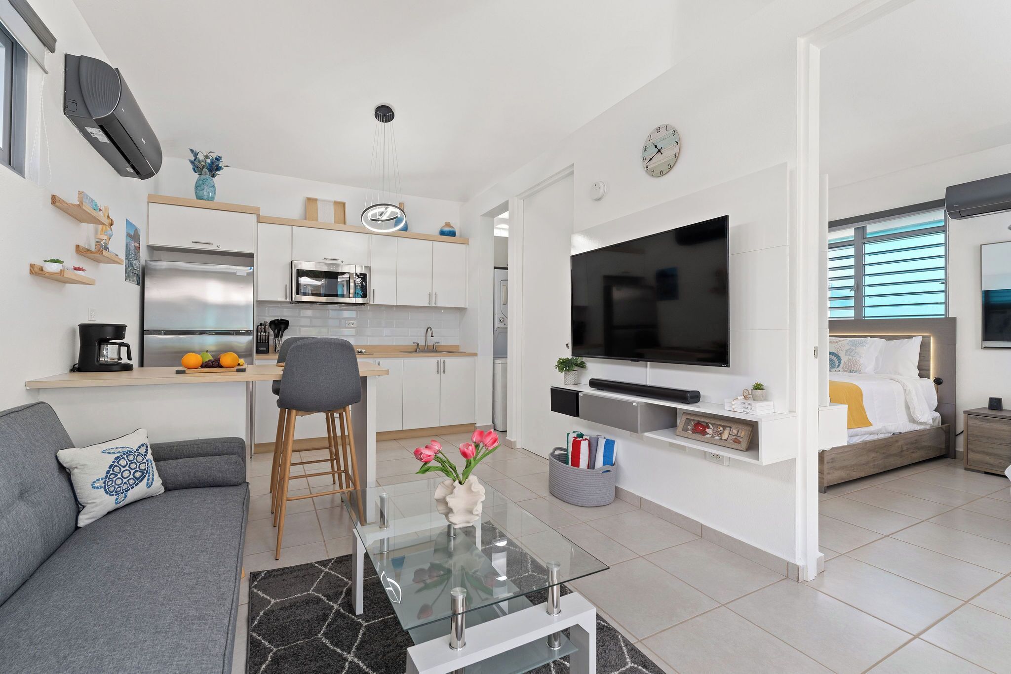 1 bedroom, iron/ironing board, free WiFi, bed sheets