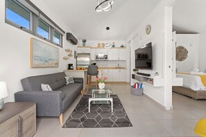 1 Schlafzimmer, BĂŒgeleisen/BĂŒgelbrett, kostenloses WLAN, BettwĂ€sche