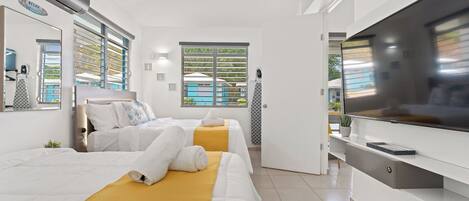 1 bedroom, iron/ironing board, free WiFi, bed sheets