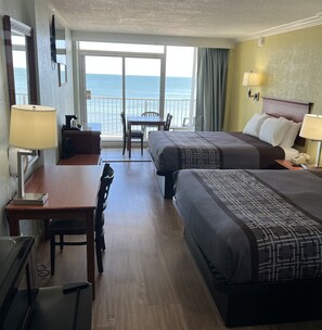 In-room safe, free WiFi, bed sheets - Seahawk Motel (Virginia Beach)