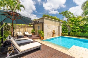 Terrace/patio - Exotic Pool Villa Solandra in Bangtao (Choeng Thale)