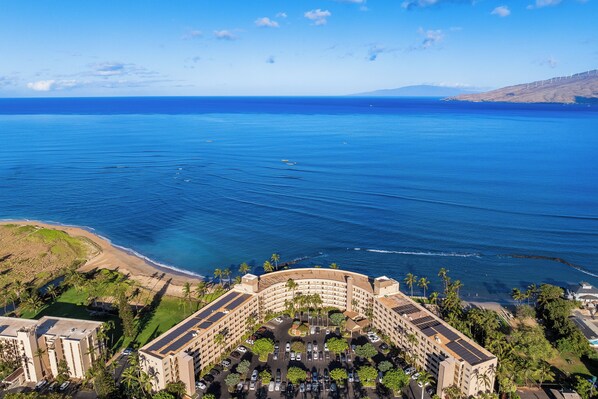 Exterior - New Listing | Beachfront Bliss at Menehune Shores 421 (Kihei)