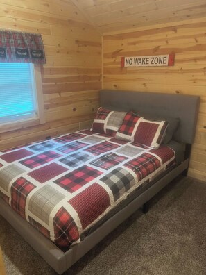 1 間睡房、熨斗/熨衫板、Wi-Fi、床單