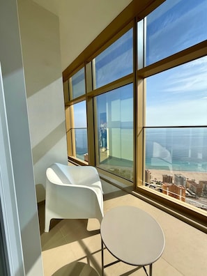 Balcony view