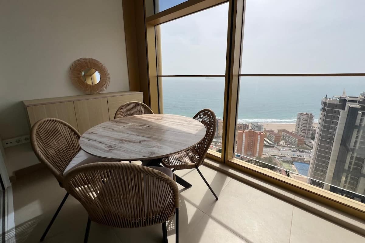 Balcony view