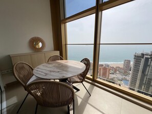 Vista del balcón