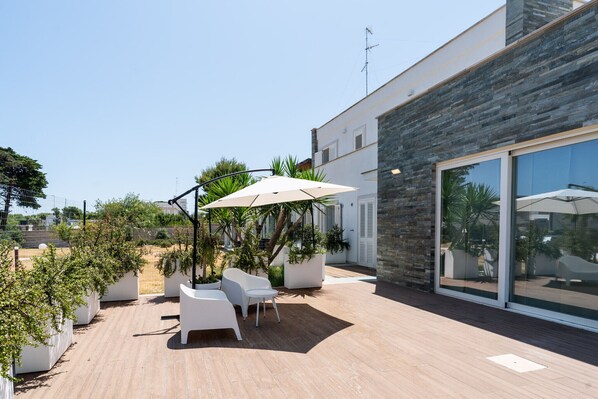 Terrasse/gårdhave