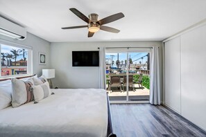 2 slaapkamers, een strijkplank/strijkijzer, wifi, beddengoed