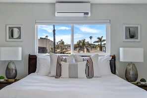 2 slaapkamers, een strijkplank/strijkijzer, wifi, beddengoed