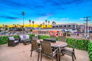 Ristorazione all'aperto