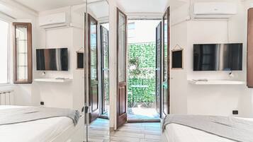 Doppelzimmer, 1 Doppelbett