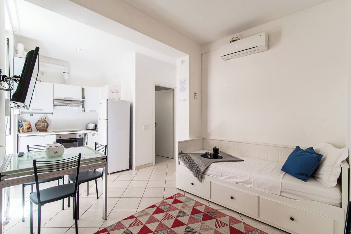 Apartment, 1 Queen Bed with Sofa bed | Living area