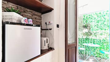 Camera doppia, 1 letto matrimoniale | Terrazza/patio