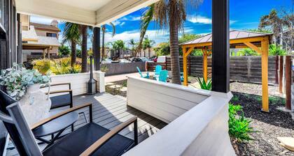 Chic Mid-City Escape w/ Firepit & Parking