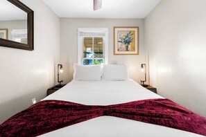 7 多间卧室、WiFi、床单