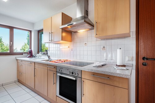 Studio 'Die Ferienwohnung' mit Privatterrasse und Wi-Fi