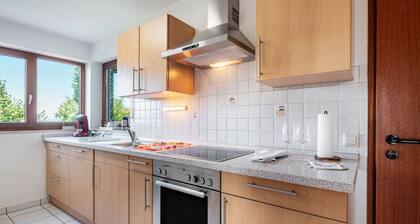 Studio 'Die Ferienwohnung' mit Privatterrasse und Wi-Fi