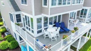 Restauration extérieure