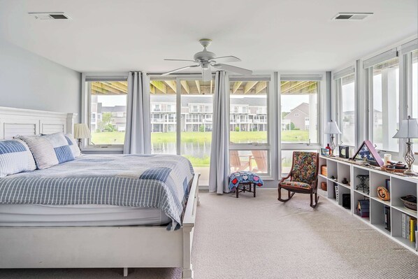 3 bedrooms, desk, iron/ironing board, WiFi