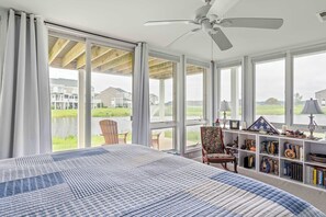 3 chambres, bureau, fer et planche à repasser, Wi-Fi