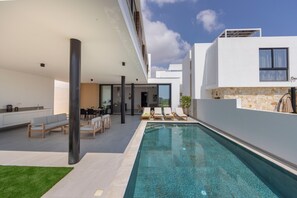 Pool - Protaras Aqua Pearl Villa 9 (Paralimni)