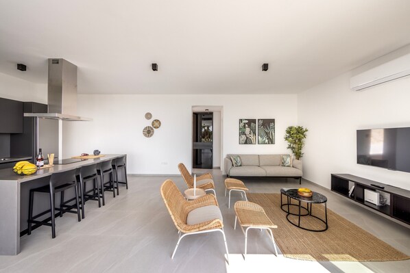 リビング エリア