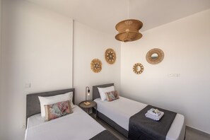 5 soverom, barnesenger og sengetøy