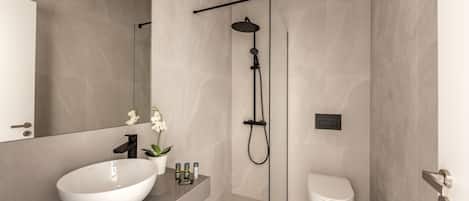 Dusche, Handtücher