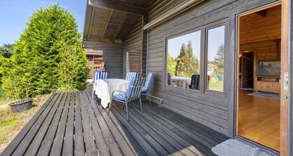 Ferienhaus 'Albblick' mit privater Terrasse, privatem Garten und Wi-Fi