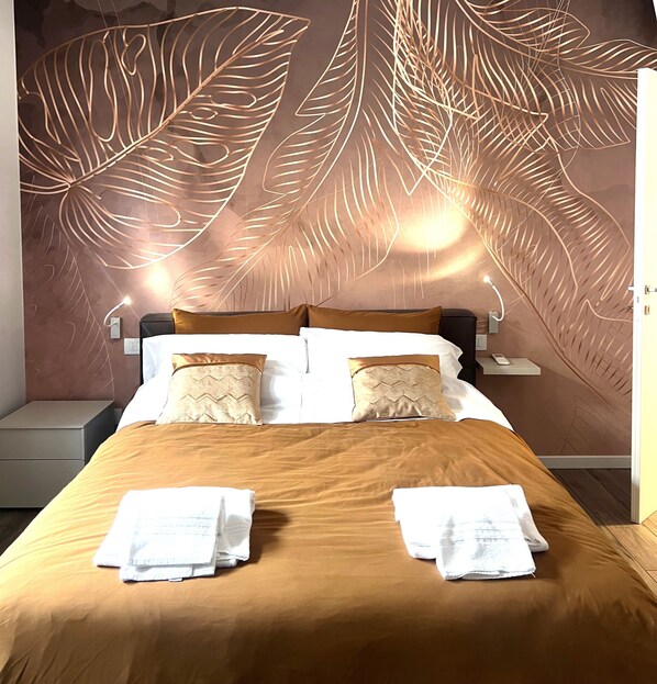 1 Schlafzimmer, Bügeleisen/Bügelbrett, kostenloses WLAN, Bettwäsche