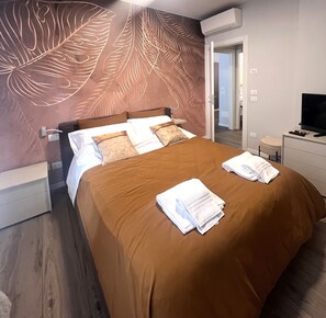 1 Schlafzimmer, Bügeleisen/Bügelbrett, kostenloses WLAN, Bettwäsche