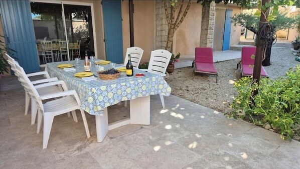 Restaurante al aire libre