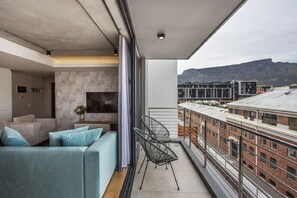 Executive Apartment, Balcony, City View | Balcony