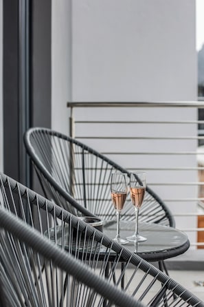 Balcony - The Docklands 2 Bed Executive Apartment (Cape Town)