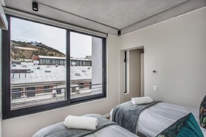 Executive Apartment, Balcony, City View | Iron/ironing board, free WiFi