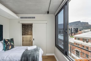 Executive Apartment, Balcony, City View | Iron/ironing board, free WiFi - The Docklands 2 Bed Executive Apartment (Cape Town)