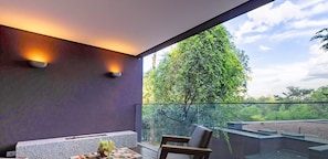 Comfort Bungalow, Garden View (Bangalo Luxo) | Terrace/patio