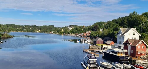 Bergen Fjord: Fish from the garden, Hot Tub, Paddle, Kayak