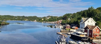 Bergen Fjord: Fish from the garden, Hot Tub, Paddle, Kayak